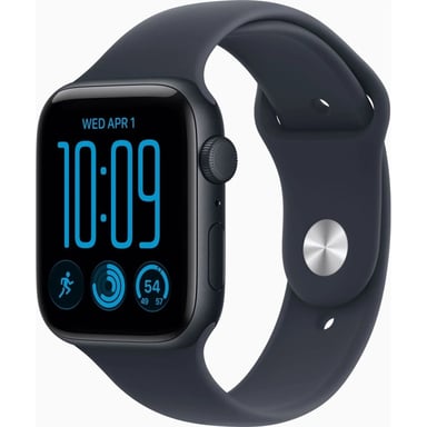 Смарт-годинник Apple Watch SE 3 2026 GPS 40mm Midnight Aluminium Case with Navy Blue Sport Band - S/M (MJKY4RK/A) - фото 1