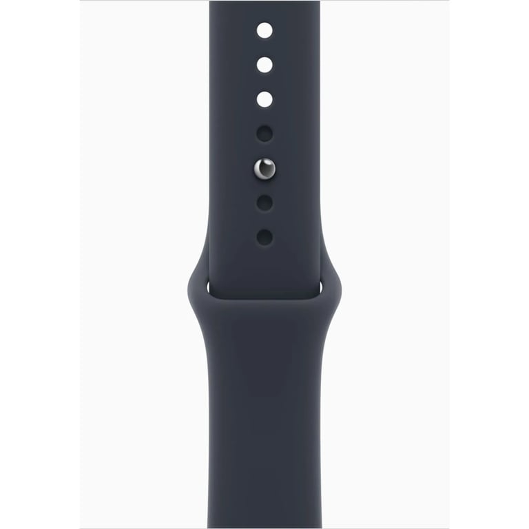 Смарт-годинник Apple Watch SE 3 2026 GPS 40mm Midnight Aluminium Case with Navy Blue Sport Band - M/L (MJL14RK/A) - фото 3