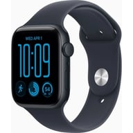 Смарт-годинник Apple Watch SE 3 2026 GPS 44mm Midnight Aluminium Case with Navy Blue Sport Band - S/M (MJL74RK/A) - фото 1