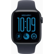 Смарт-годинник Apple Watch SE 3 2026 GPS 44mm Midnight Aluminium Case with Navy Blue Sport Band - S/M (MJL74RK/A) - фото 2