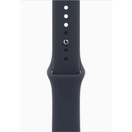 Смарт-годинник Apple Watch SE 3 2026 GPS 44mm Midnight Aluminium Case with Navy Blue Sport Band - S/M (MJL74RK/A) - фото 3