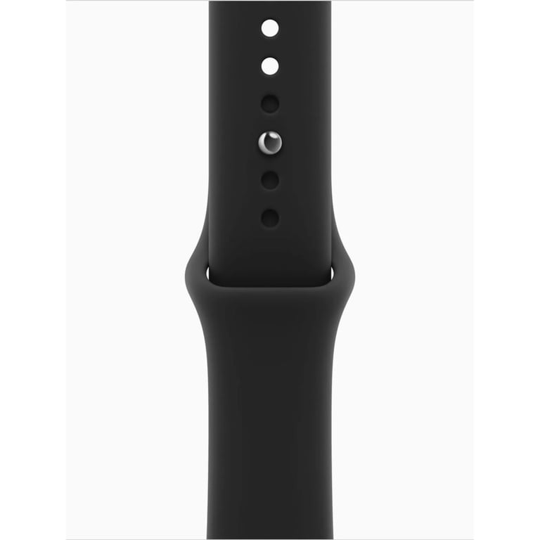 Смарт-годинник Apple Watch Series 12 GPS 42mm Black Aluminium Case with Black Sport Band - S/M (MJEA4RK/A) - фото 3