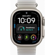 Смарт-годинник Apple Watch Ultra 4 GPS + Cellular 49mm Natural Titanium Case with Translucent Grey Ocean Band (MJAD4QI/A) - фото 2