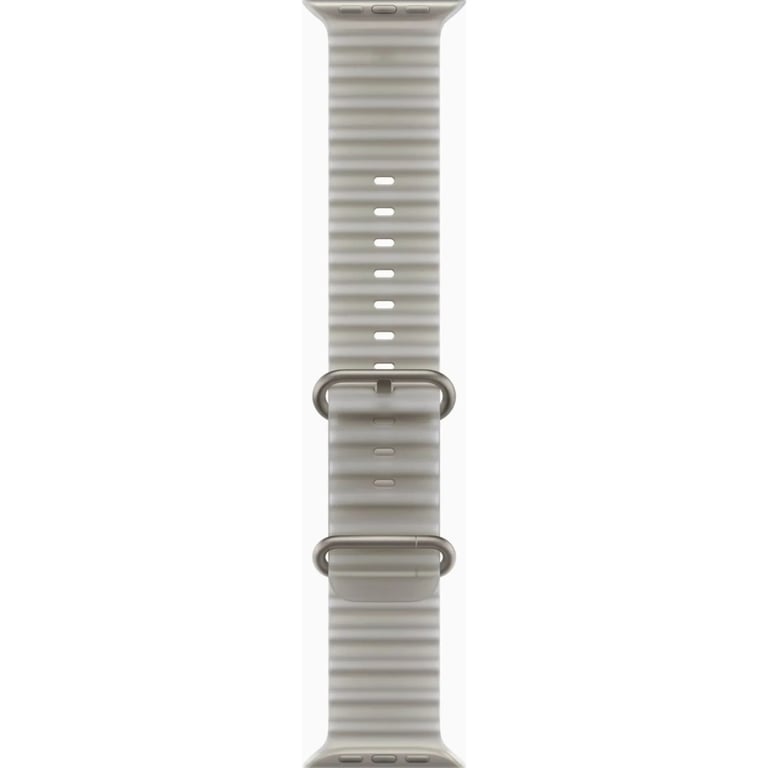 Смарт-годинник Apple Watch Ultra 4 GPS + Cellular 49mm Natural Titanium Case with Translucent Grey Ocean Band (MJAD4QI/A) - фото 3