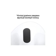 Навушники Apple AirPods 5 with Wireless Charging Case (MKFT4ZE/A) - фото 5