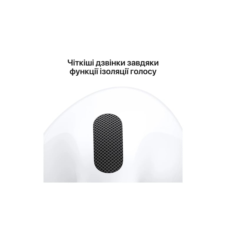 Навушники Apple AirPods 5 with Wireless Charging Case (MKFT4ZE/A) - фото 5