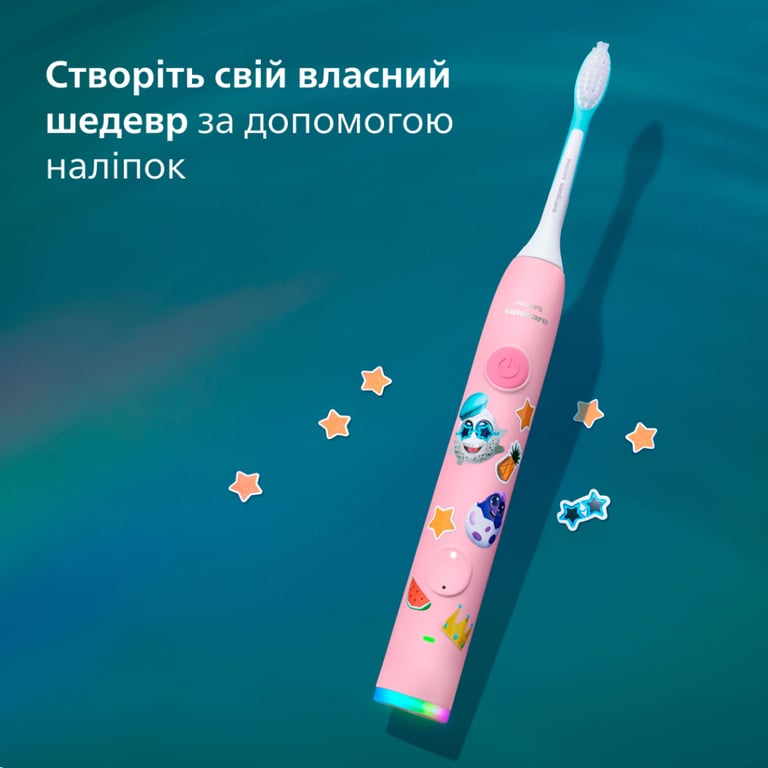 Електрична зубна щітка Philips HX6600/11 - фото 7