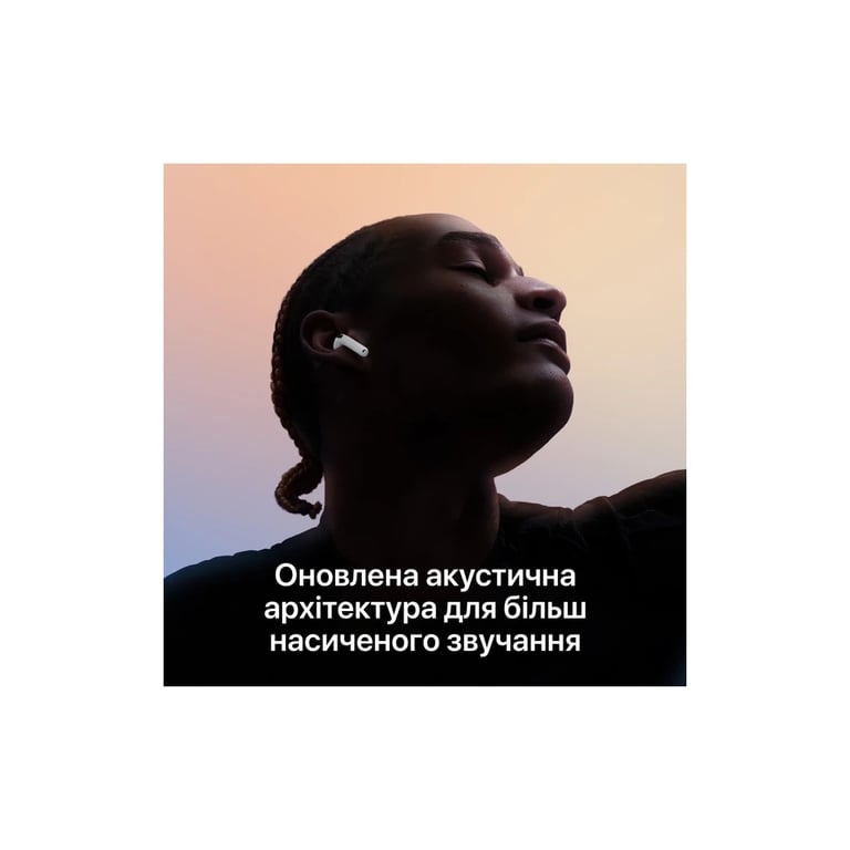 Навушники Apple AirPods 5 (MKFW4ZE/A) - фото 3