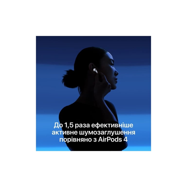Навушники Apple AirPods 5 (MKFW4ZE/A) - фото 4