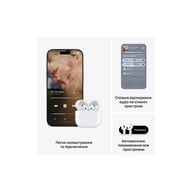 Навушники Apple AirPods 5 (MKFW4ZE/A) - фото 6