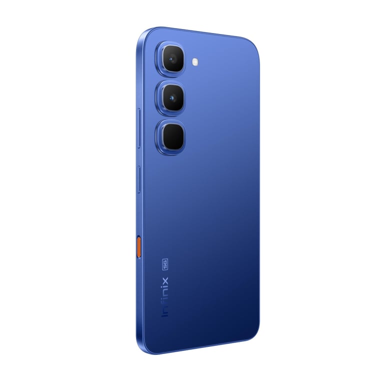Мобільний телефон Infinix HOT 70 Pro 5G 8/256Gb Dive Blue (4894947134852) - фото 3
