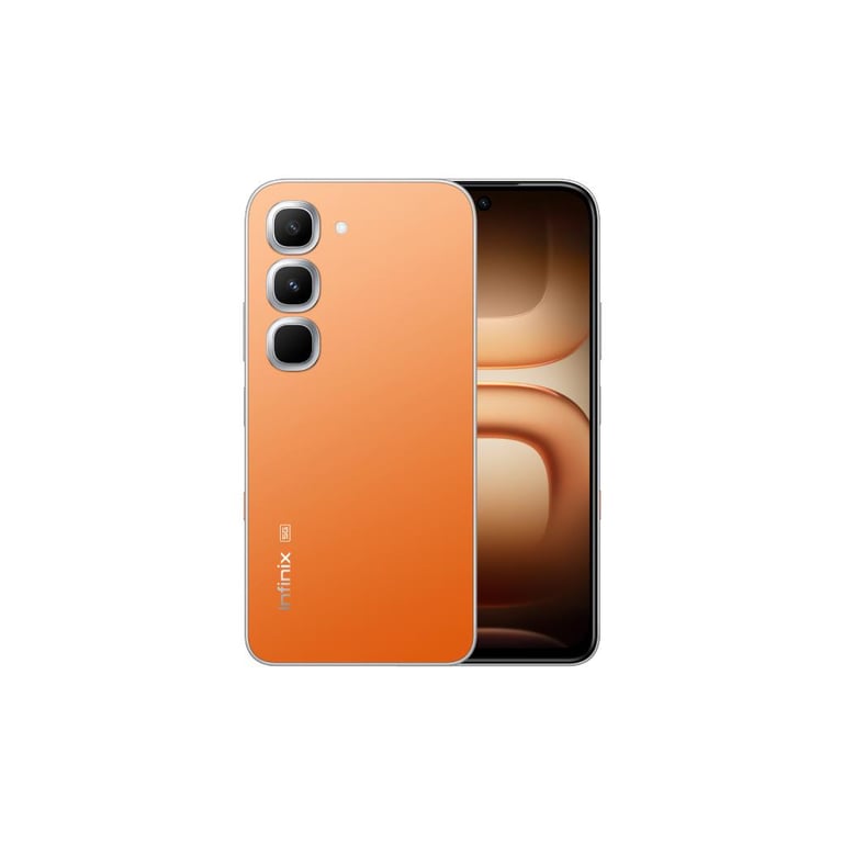 Мобільний телефон Infinix HOT 70 Pro 5G 8/256Gb Thermo Orange (4894947134869) - фото 1