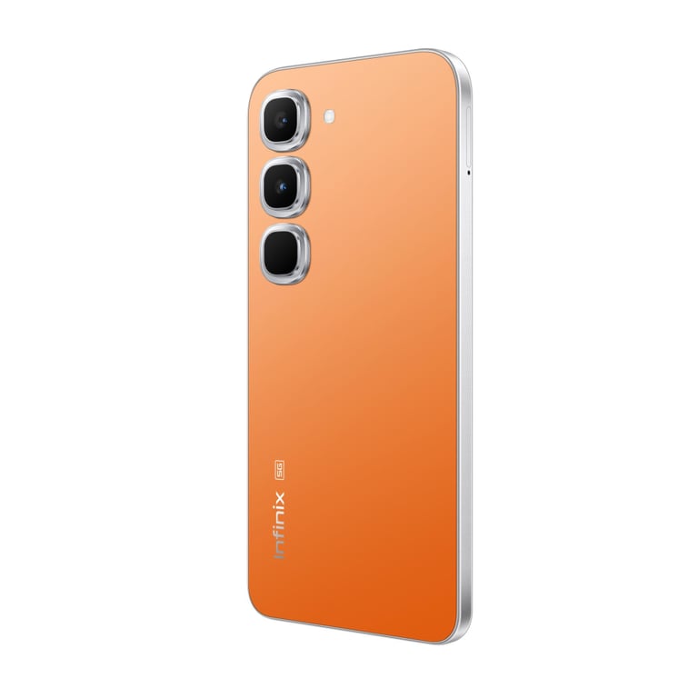Мобільний телефон Infinix HOT 70 Pro 5G 8/256Gb Thermo Orange (4894947134869) - фото 3