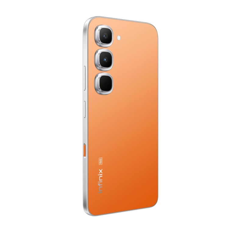 Мобільний телефон Infinix HOT 70 Pro 5G 8/256Gb Thermo Orange (4894947134869) - фото 4