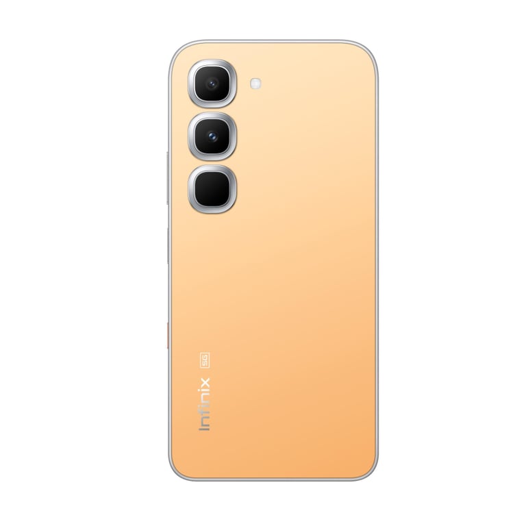 Мобільний телефон Infinix HOT 70 Pro 5G 8/256Gb Thermo Orange (4894947134869) - фото 5