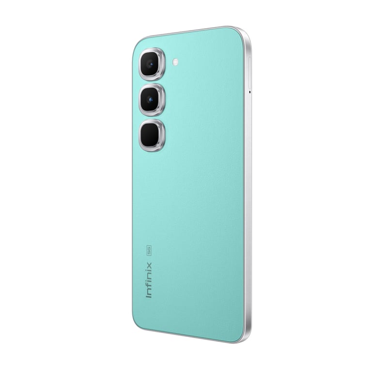 Мобільний телефон Infinix HOT 70 Pro 5G 8/256Gb Mirage Green (4894947134883) - фото 4