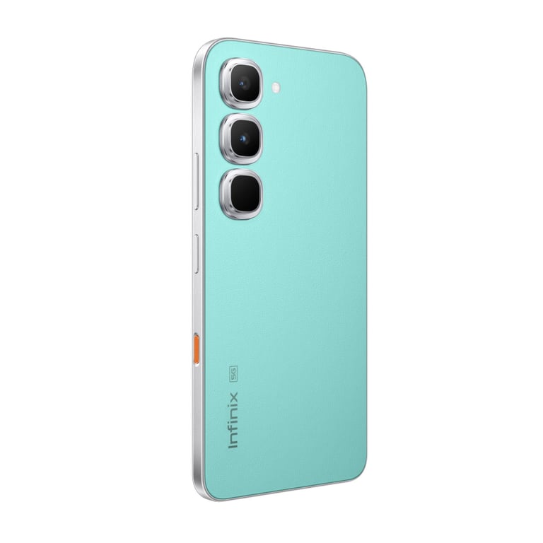 Мобільний телефон Infinix HOT 70 Pro 5G 8/256Gb Mirage Green (4894947134883) - фото 5