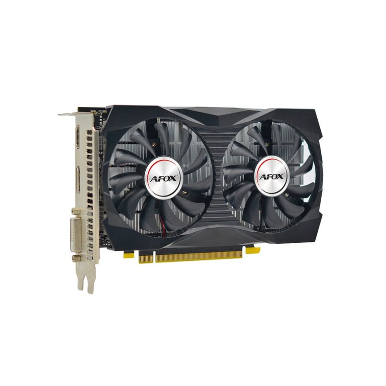 Відеокарта Afox GeForce GTX1050 Ti 4Gb (AF1050TI-4096D5H5-V10) - фото 2