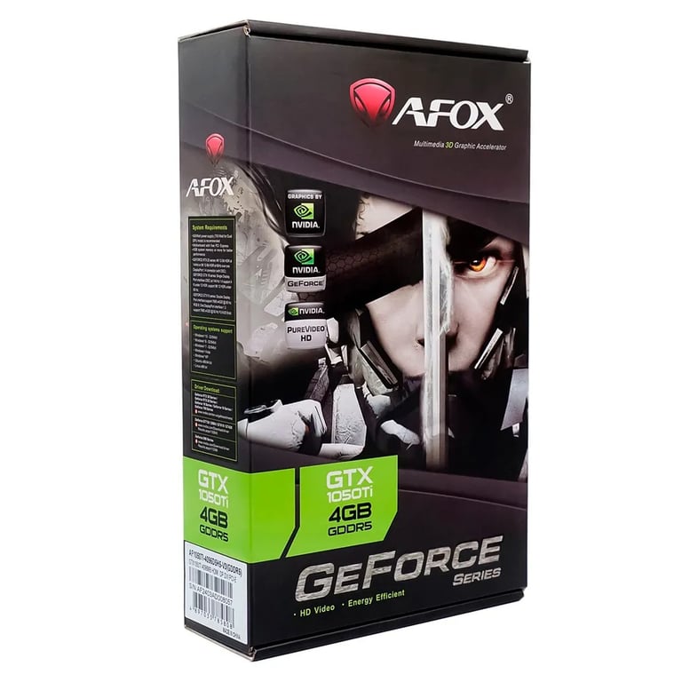 Відеокарта Afox GeForce GTX1050 Ti 4Gb (AF1050TI-4096D5H5-V10) - фото 5