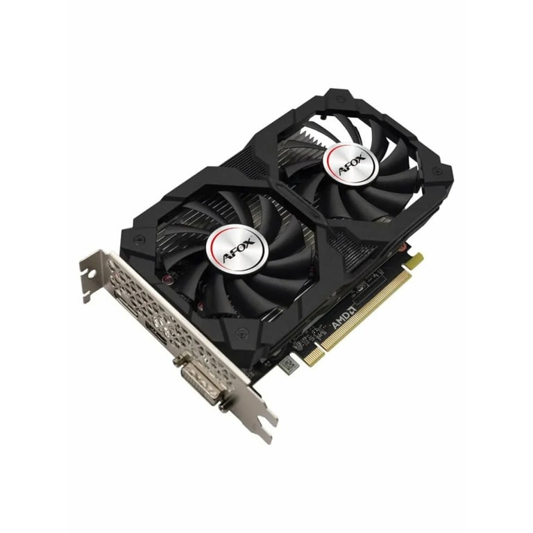 Відеокарта Afox Radeon RX 550 8Gb (AFRX550-8192D5H2-V2) - фото 3