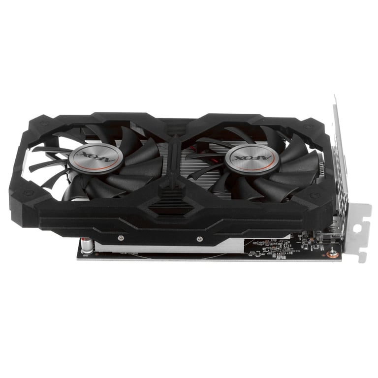 Відеокарта Afox Radeon RX 550 8Gb (AFRX550-8192D5H2-V2) - фото 5