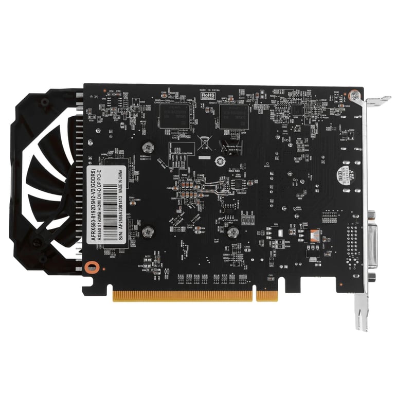 Відеокарта Afox Radeon RX 550 8Gb (AFRX550-8192D5H2-V2) - фото 6
