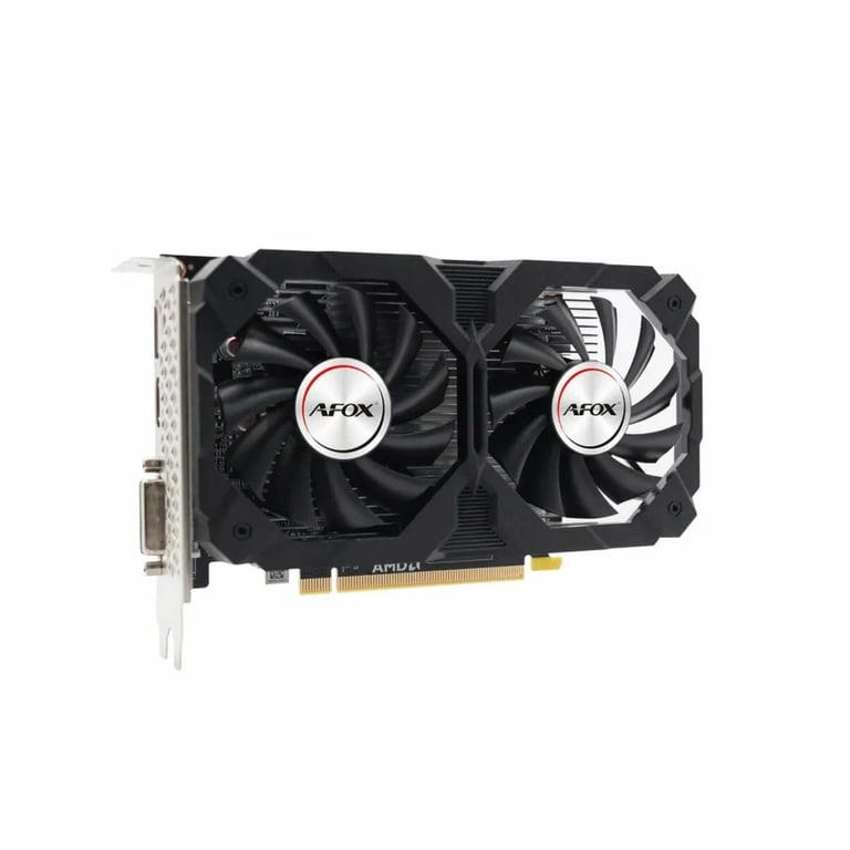 Відеокарта Afox Radeon RX 550 4Gb (AFRX550-4096D5H2-V4) - фото 2