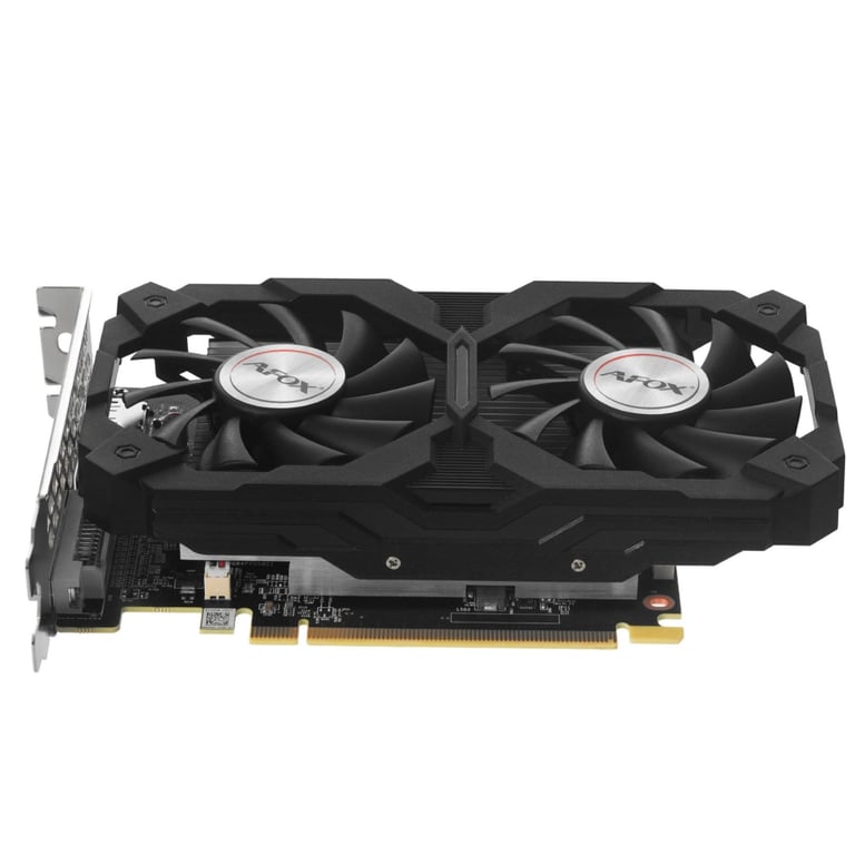 Відеокарта Afox Radeon RX 550 4Gb (AFRX550-4096D5H2-V4) - фото 4