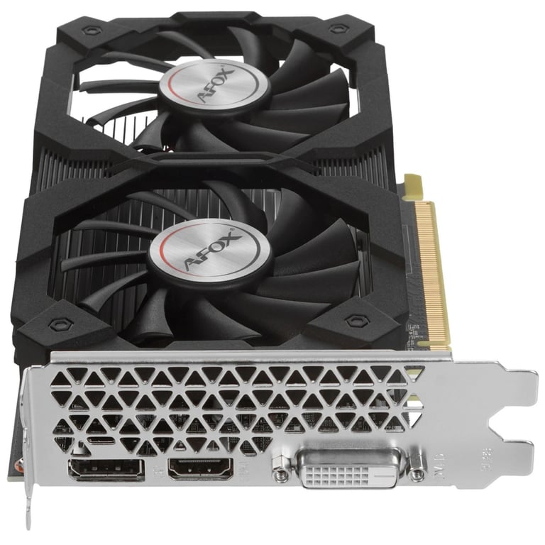 Відеокарта Afox Radeon RX 550 4Gb (AFRX550-4096D5H2-V4) - фото 7