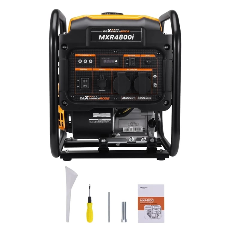 Генератор maXpeedingRODS MXR4500i інверторний (3,8 kW), 220V, 50H (mxr4800i) - фото 10