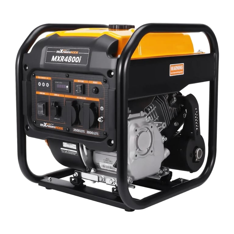 Генератор maXpeedingRODS MXR4500i інверторний (3,8 kW), 220V, 50H (mxr4800i) - фото 3