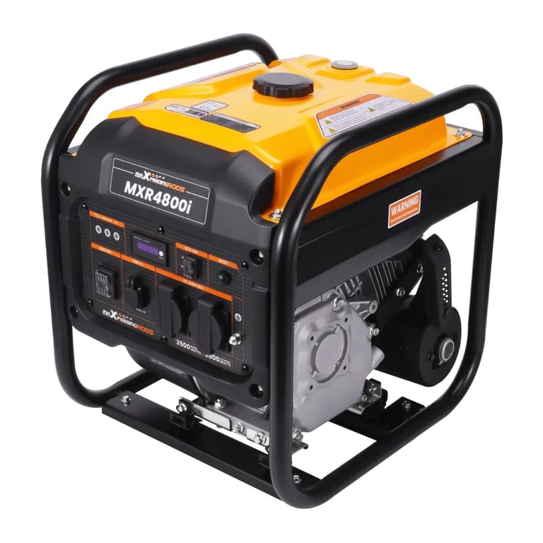 Генератор maXpeedingRODS MXR4500i інверторний (3,8 kW), 220V, 50H (mxr4800i) - фото 4