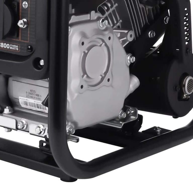 Генератор maXpeedingRODS MXR4500i інверторний (3,8 kW), 220V, 50H (mxr4800i) - фото 8