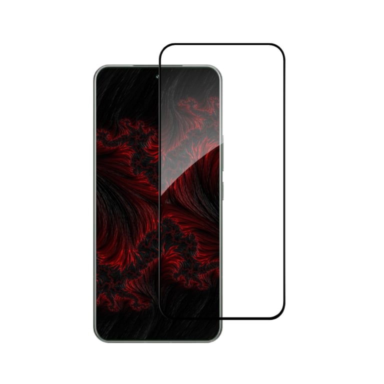 Скло захисне Intaleo 3D 9H Xiaomi Poco M8 Pro Black (1283126634550) - фото 2
