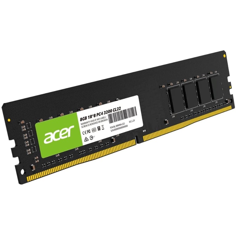 Модуль пам'яті для комп'ютера DDR4 8GB 3200 MHz UD100 Acer (BL.9BWWA.222) - фото 2