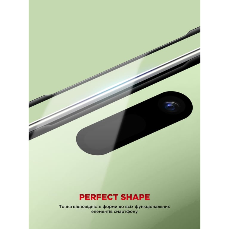 Скло захисне Armorstandart Corning Black Icon Apple iPhone 18 Pro (ARM92165) - фото 3