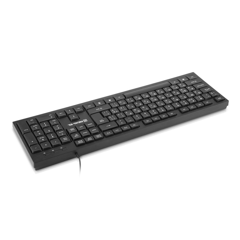 Клавіатура REAL-EL RK-510 USB Black (EL123100053) - фото 5