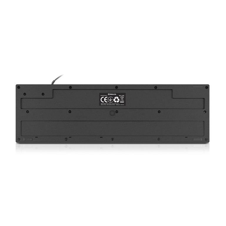 Клавіатура REAL-EL RK-510 USB Black (EL123100053) - фото 6