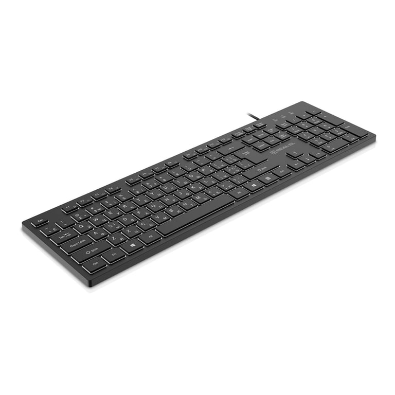 Клавіатура REAL-EL RK-7050 USB Black (EL123100054) - фото 3