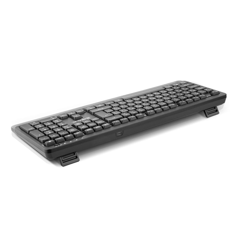Клавіатура REAL-EL RK-760W Wireless Black (EL123100058) - фото 5