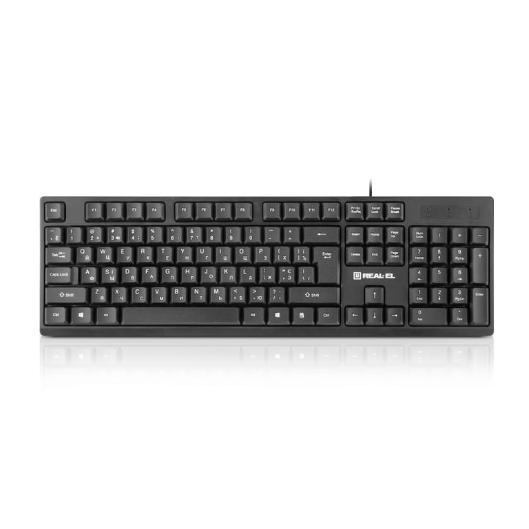 Комплект REAL-EL KIT-507 USB Black (EL123100055) - фото 2