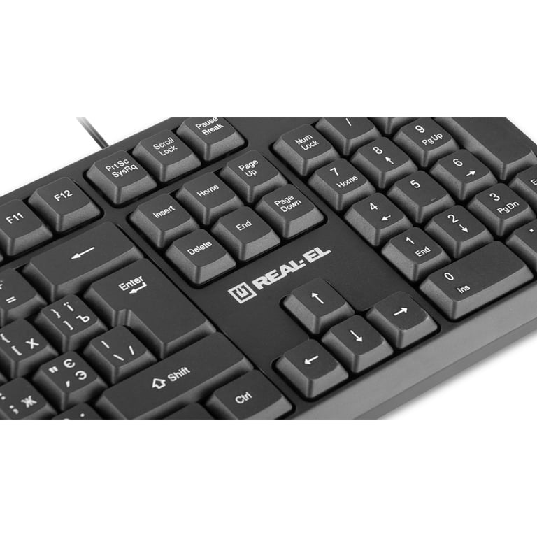 Комплект REAL-EL KIT-507 USB Black (EL123100055) - фото 5