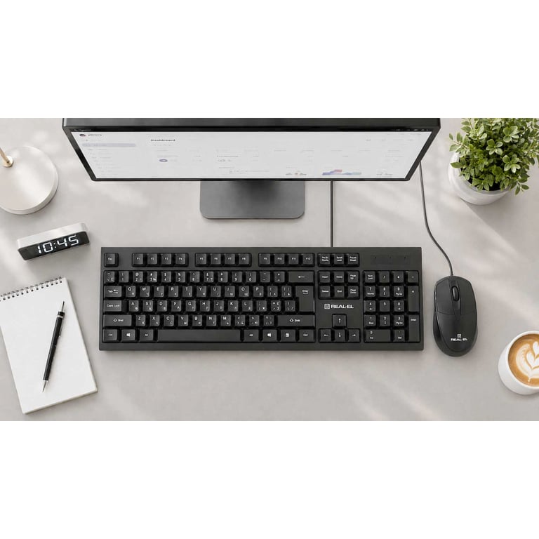Комплект REAL-EL KIT-507 USB Black (EL123100055) - фото 9