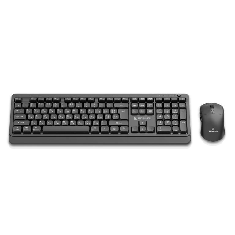 Комплект REAL-EL KIT-555W Wireless Black (EL123100056) - фото 4