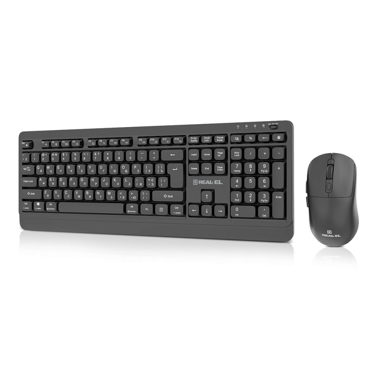 Комплект REAL-EL KIT-555W Wireless Black (EL123100056) - фото 5