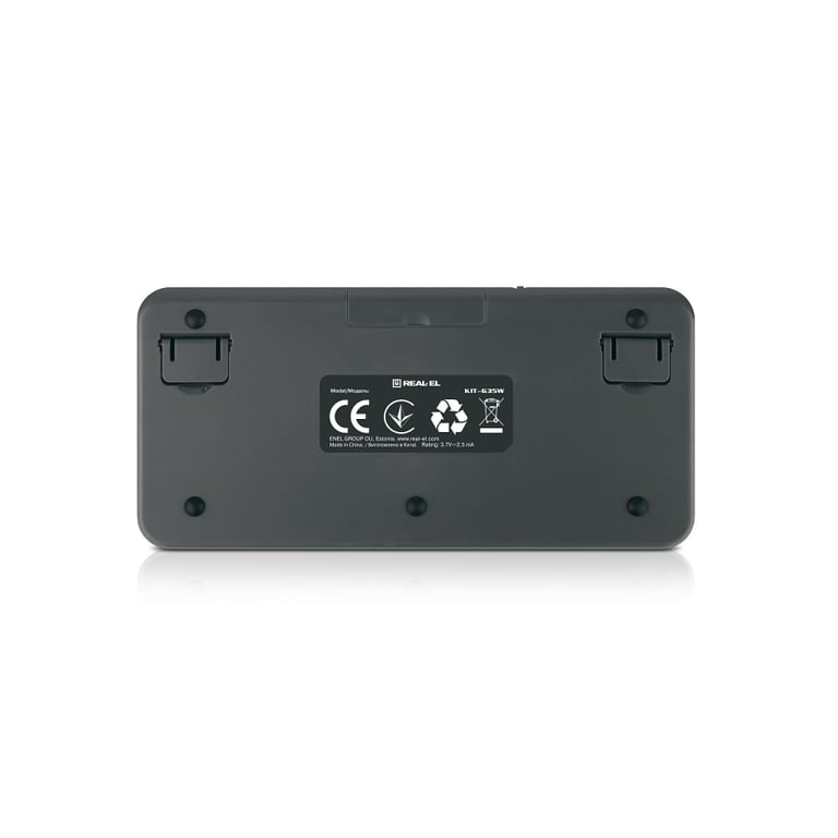 Комплект REAL-EL KIT-635W Wireless/Bluetooth Black (EL123100057) - фото 7