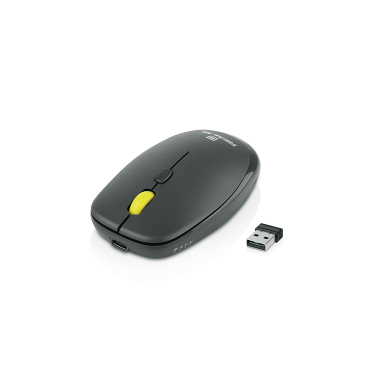 Комплект REAL-EL KIT-635W Wireless/Bluetooth Black (EL123100057) - фото 8