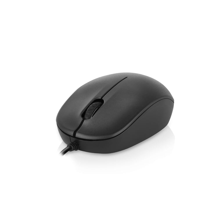Мишка REAL-EL RM-206 USB Black (EL123200061) - фото 2