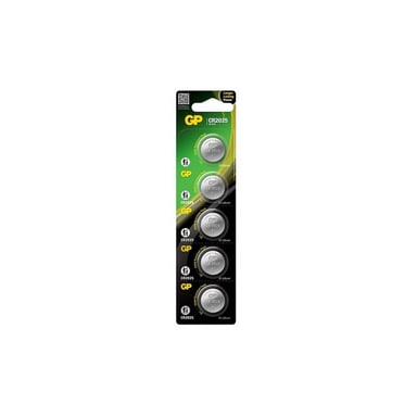 Батарейка Gp CR2025 * 1 (CR2025-2CPU5 / 4891199001130) - фото 1