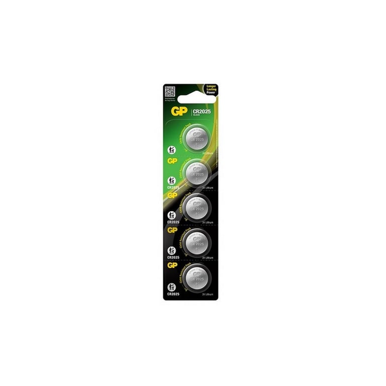 Батарейка Gp CR2025 * 1 (CR2025-2CPU5 / 4891199001130)